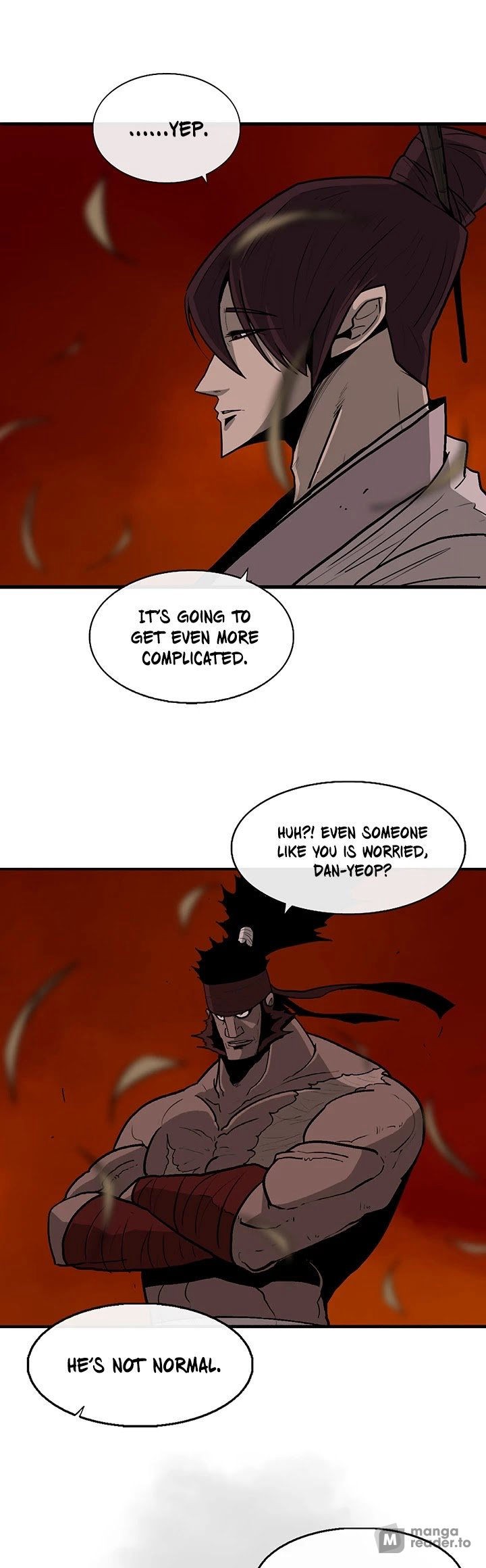 The Legend of the Northern Blade, Chapter 38 image 37